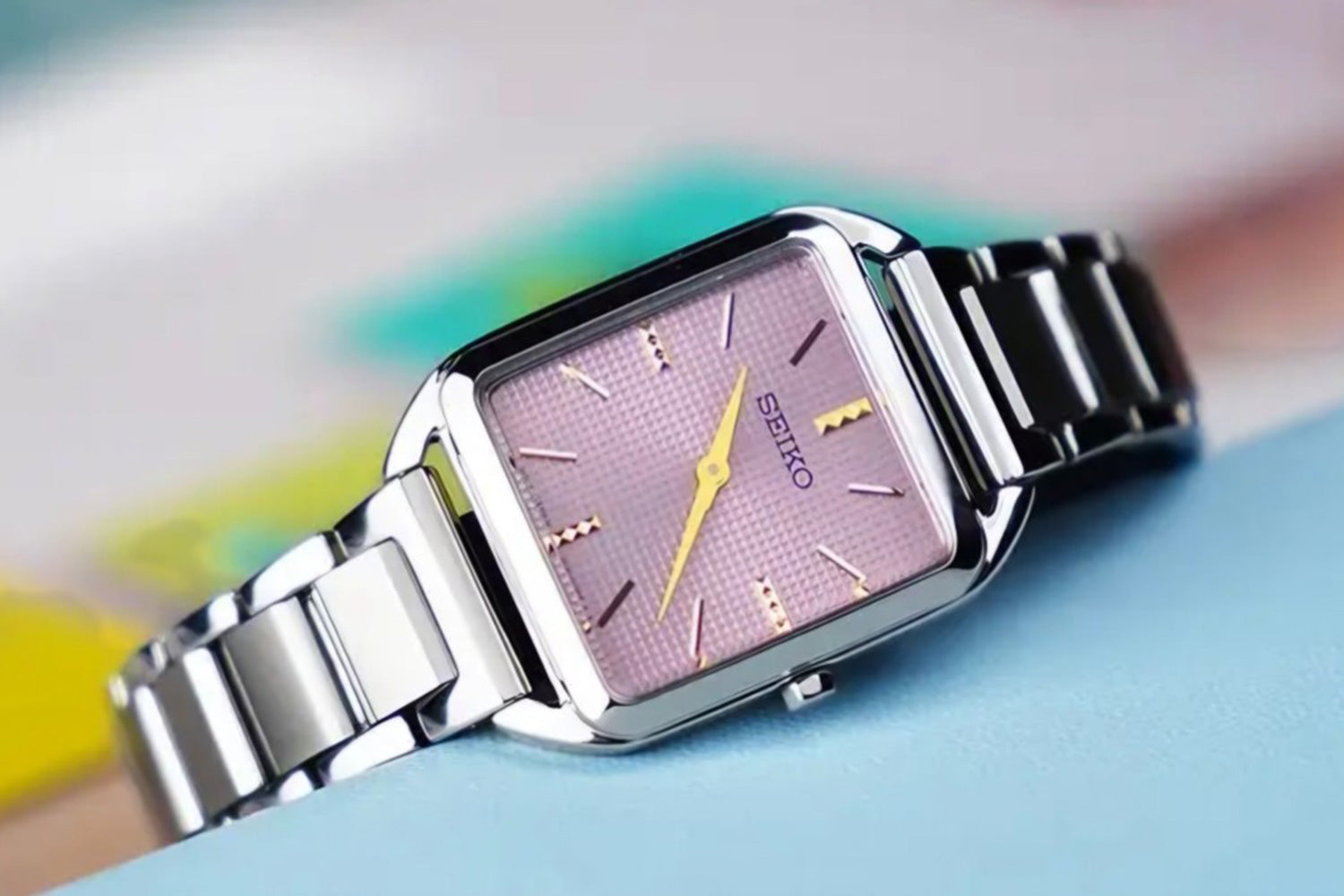Seiko Tank: Timeless Style Meets Modern Craftsmanship