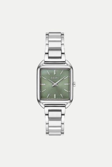 アナログ腕時計 SEIKO | Classic Silver-tone Dial Ladies Watch SUR498P1 Seiko Neo Classic Quartz Silver Dial Ladies Watch SUR349P1