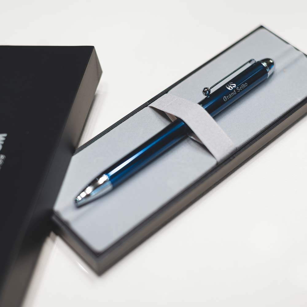 Platinum Ballpoint Pen A Gift with Grand Seiko