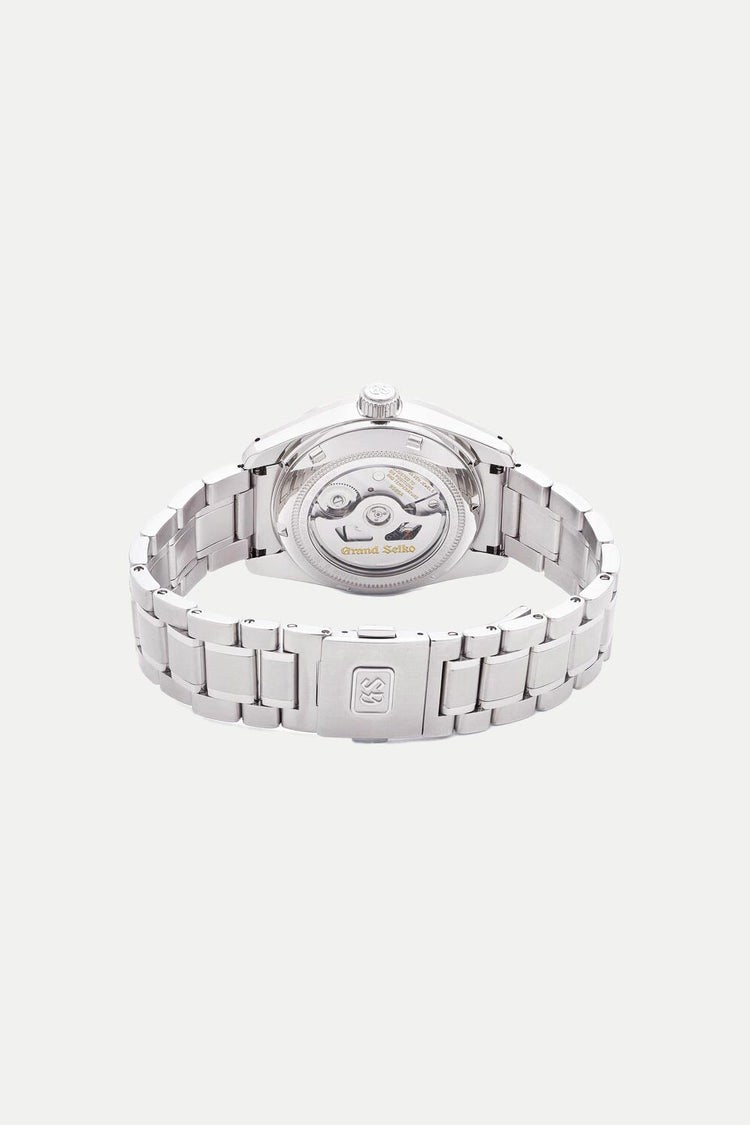 Grand Seiko Heritage Mechanical SBGH279 by 1881 back view