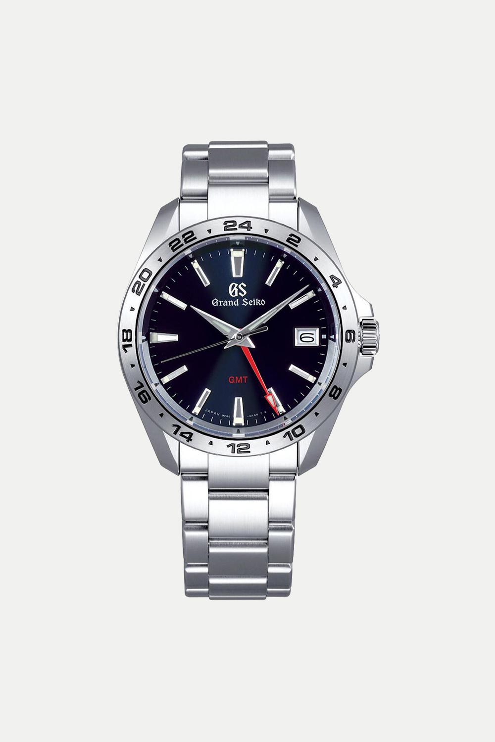 Grand Seiko Men s Sport Blue Quartz GMT Watch