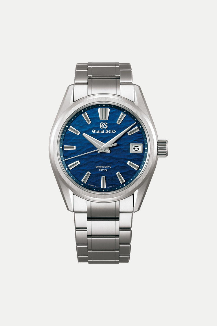 Grand Seiko Spring Drive Titanium Lake Suwa SLGA019 by 1881