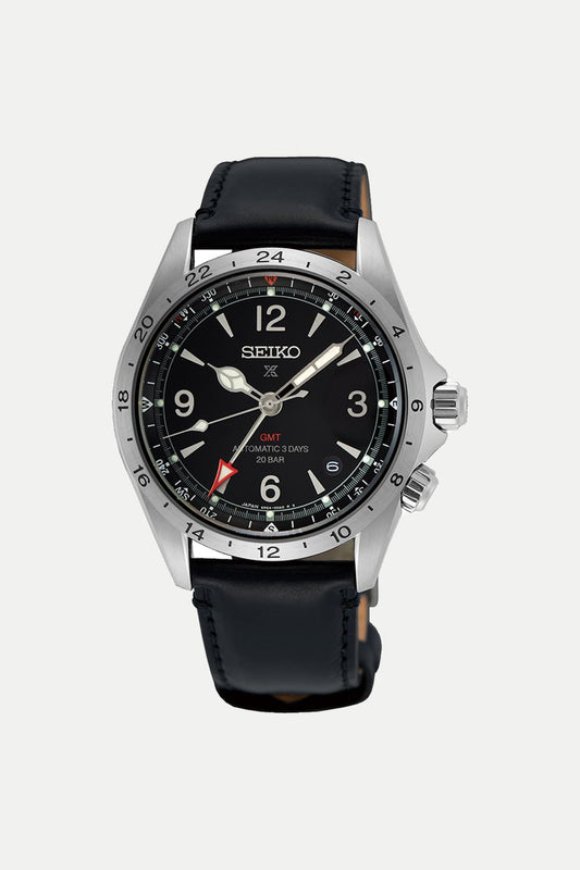Seiko Prospex Alpinist GMT Black Dial SPB379J1 by 1881