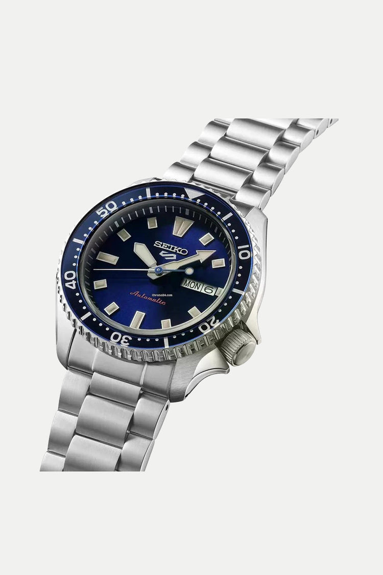 Seiko 5 Sports SRPL83 Automatic Blue Dial Watch