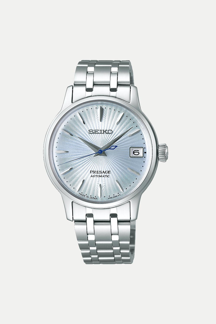 Seiko Presage Automatic Ladies Cocktail 'Sky Diving' Blue Dial SRP841J1 by 1881