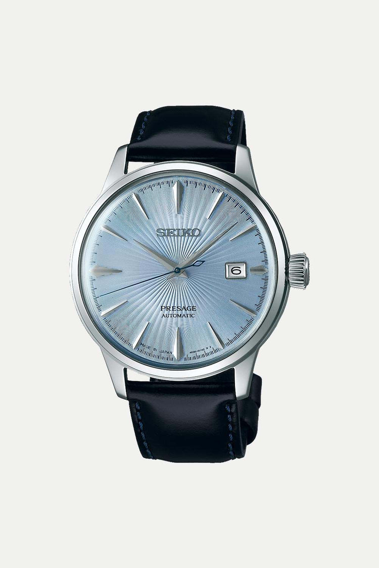 Seiko Presage Automatic Ice Blue Cocktail Time SRPB43J1
