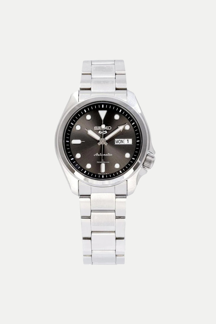 Seiko SRPE51 Grey Sunray Automatic Timepiece