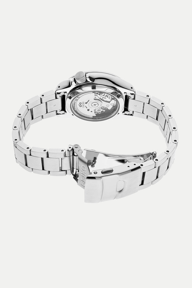 Seiko SRPE51 Grey Sunray Automatic Timepiece