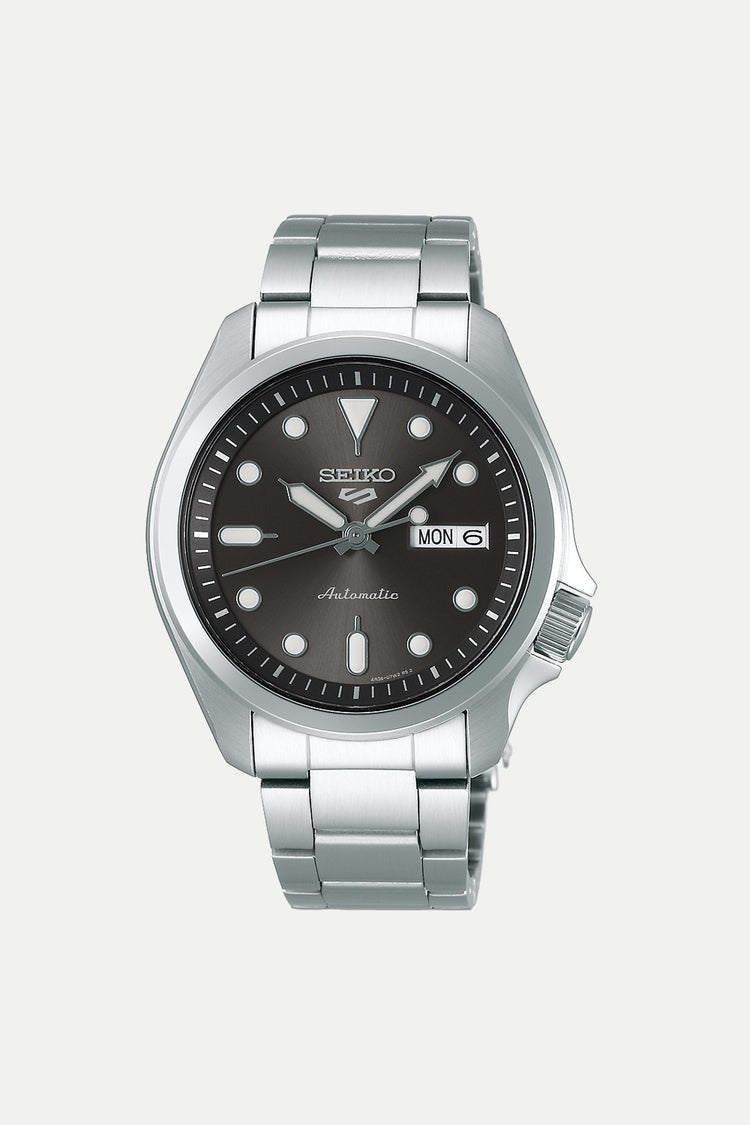 Seiko SRPE51 Grey Sunray Automatic Timepiece