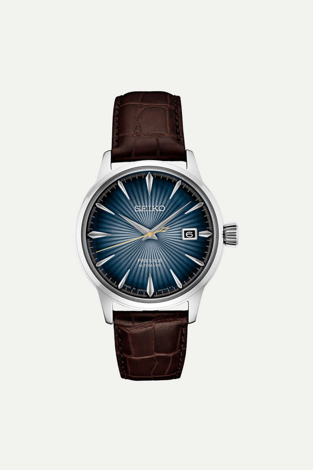 Seiko presage silver online