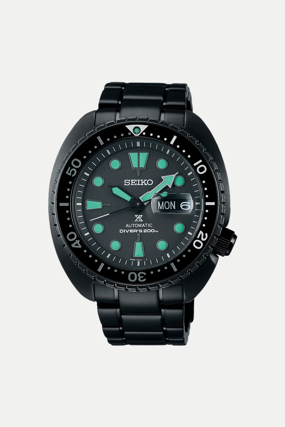 Seiko prospex black ion sale