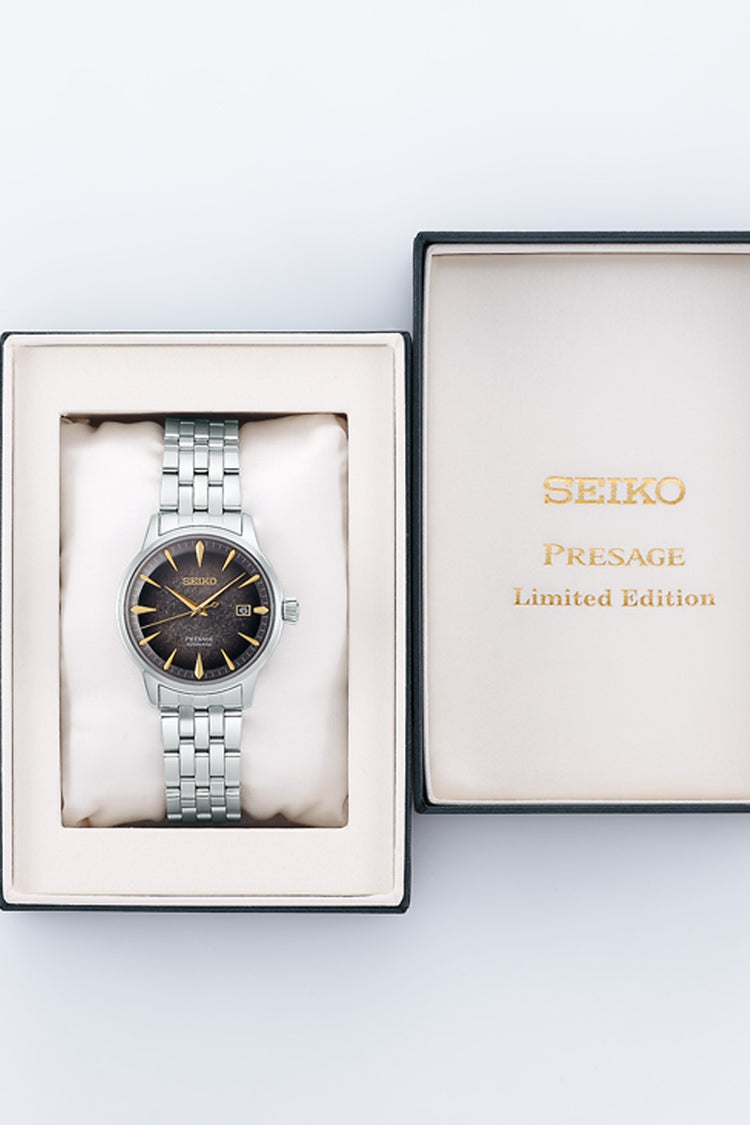 Seiko Presage Limited Edition Cocktail Time SRPK93