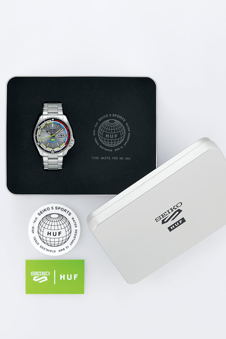 Seiko 5 Sports SKX Series HUF Limited Edition SRPL33