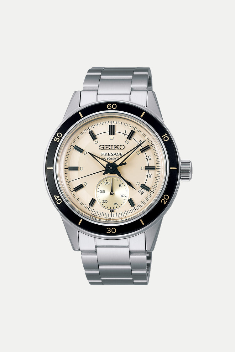 Seiko Presage Style 60's Ivory Dial Automatic SSA447J1