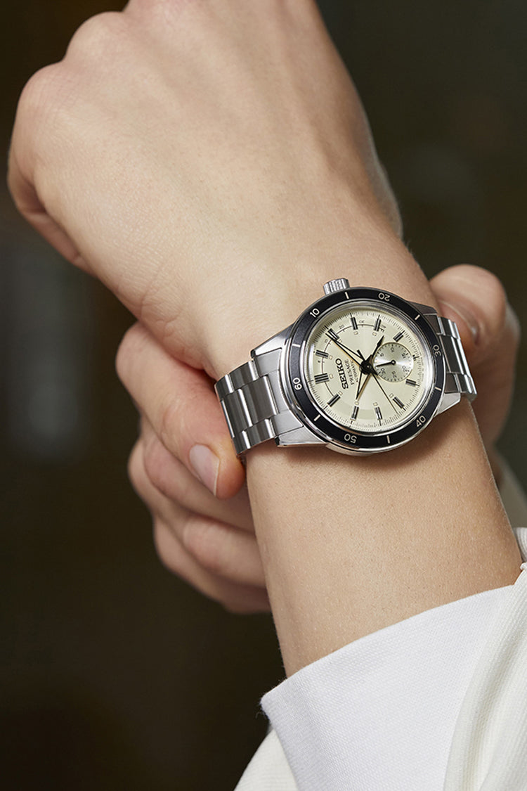 Seiko Presage Style 60's Ivory Dial Automatic SSA447J1