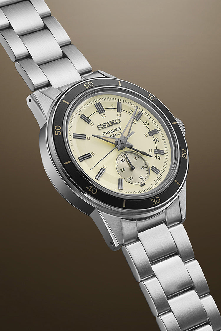 Seiko Presage Style 60's Ivory Dial Automatic SSA447J1
