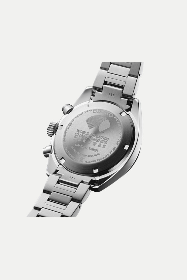 Seiko Prospex Speedtimer Solar SSC955 World Athletics 2025 Limited Edition