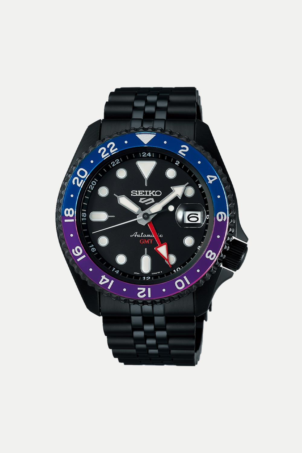 SEIKO GMT 堀米コラボモデル Seiko 5 GMT Yuto Horigome Limited Edition | 1881 Watches