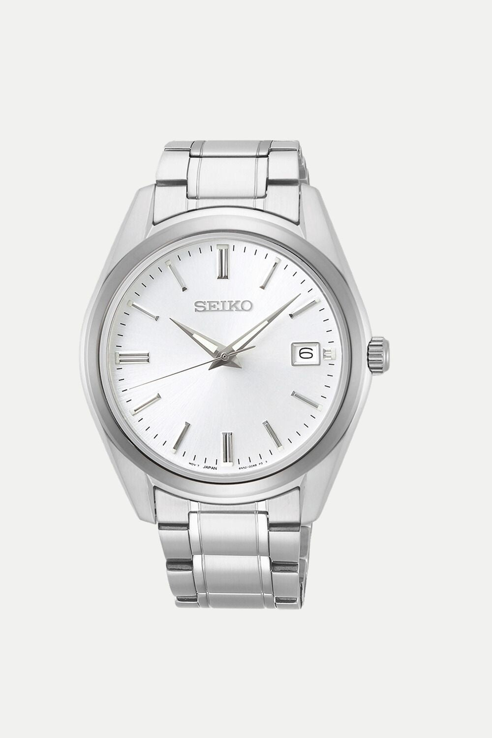 Seiko Essentials Quartz Silver Dial SUR307 1881