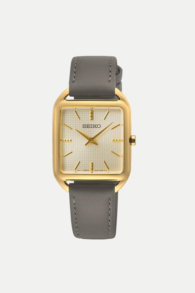 Seiko Ladies Daywear Square Watch SWR090 by 1881