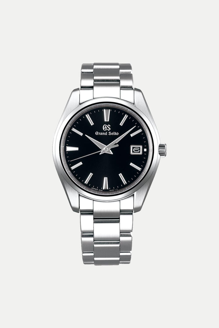Grand Seiko Heritage 9F Quartz Black Dial SBGP011G