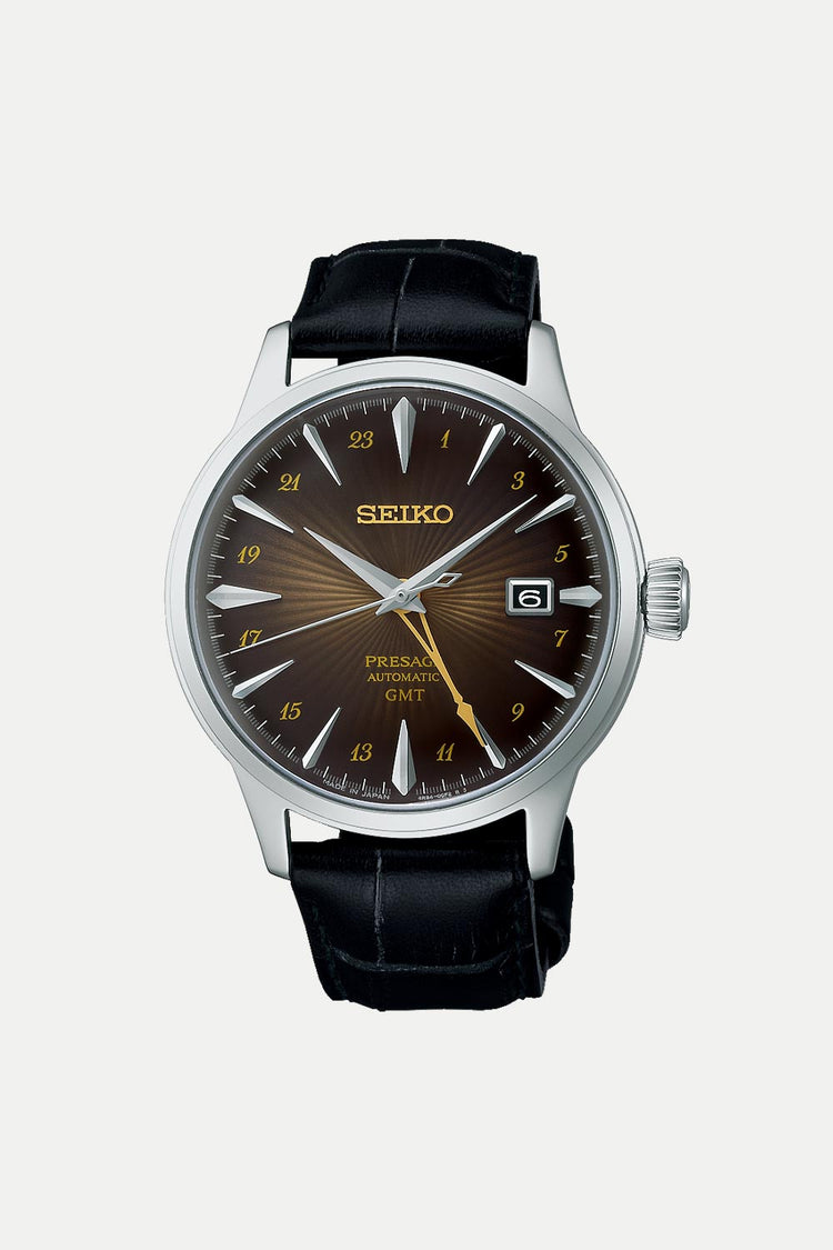 Seiko Presage Cocktail Time GMT SSK039