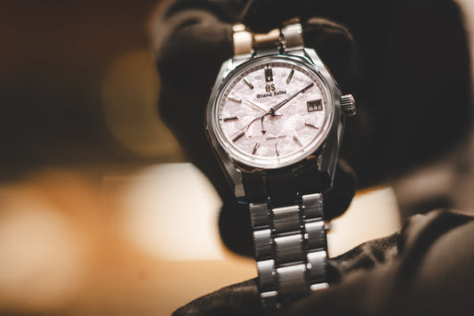 Grand Seiko SBGA413 “Shunbun”: A Tribute to Springtime and Precision Engineering