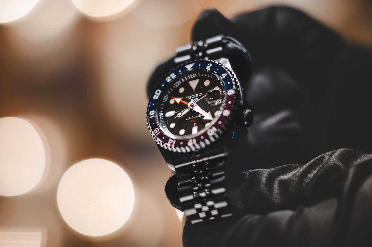 Seiko 5 Sports GMT Unveiling the Evolution of Timekeeping Excellence