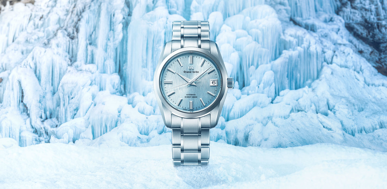 Grand Seiko SBGH347: A Frozen Waterfall on Your Wrist