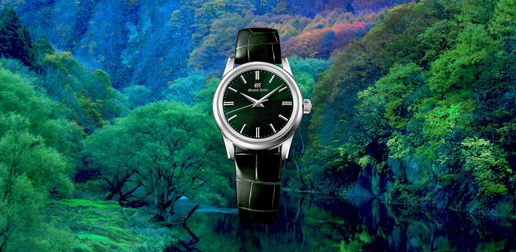 Japanese nature and Grand Seiko inspiration