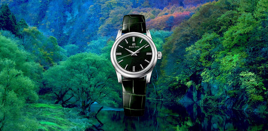 Grand Seiko Elegance Collection: The Timeless Art of Nature in the SBGW285 Byōka