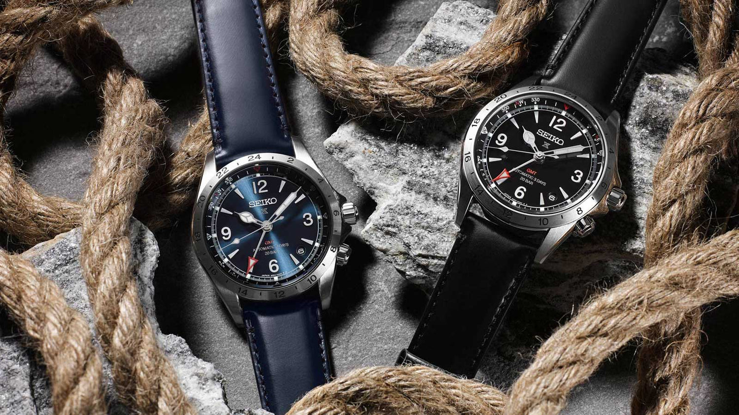 Seiko Alpinist SPB377 and SPB379 Adventure Elevated with GMT