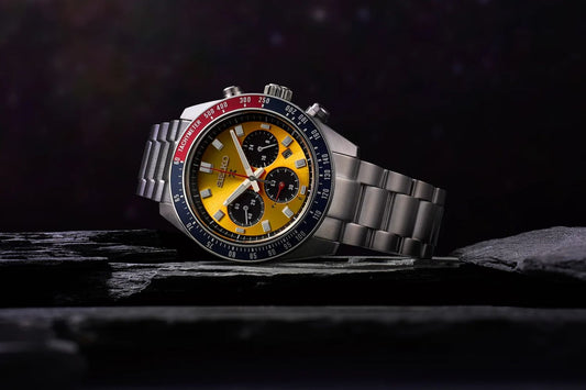 Seiko Speedtimer: Precision Timekeeping Meets Sporty Style