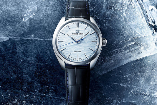 Experience the Harmony of Time: Grand Seiko Spring Drive Watches