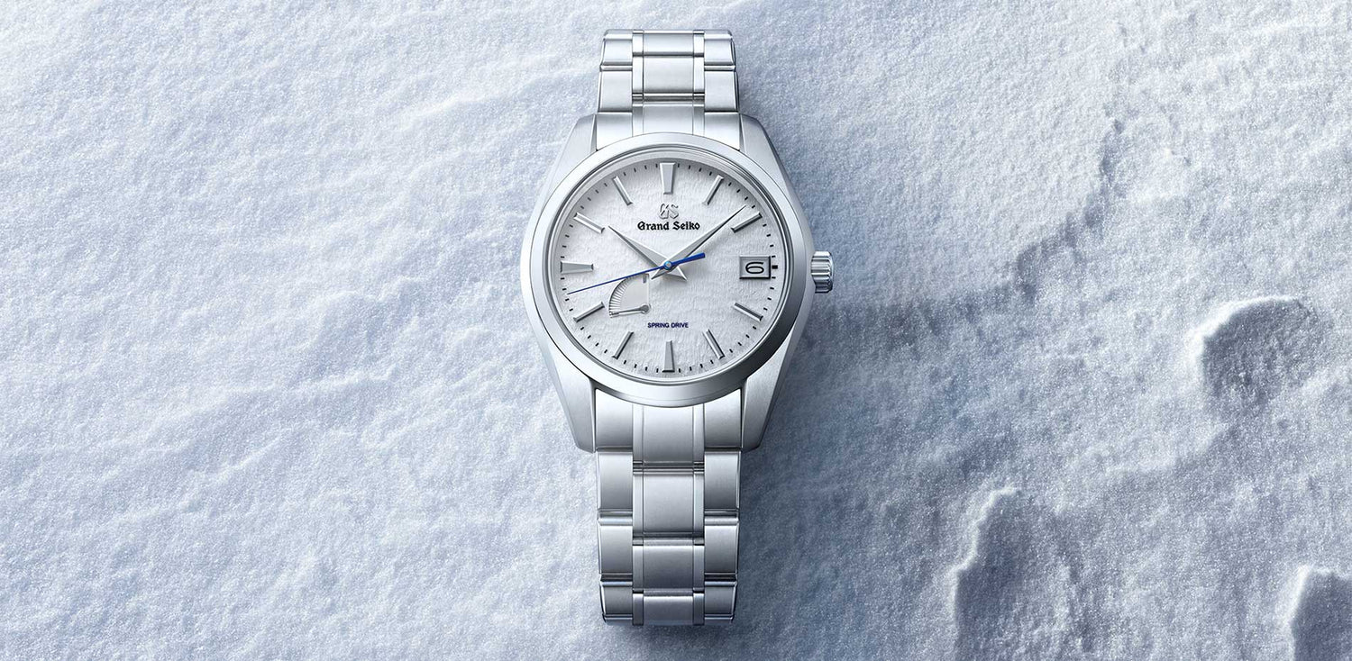 Grand Seiko Spring Drive Watches