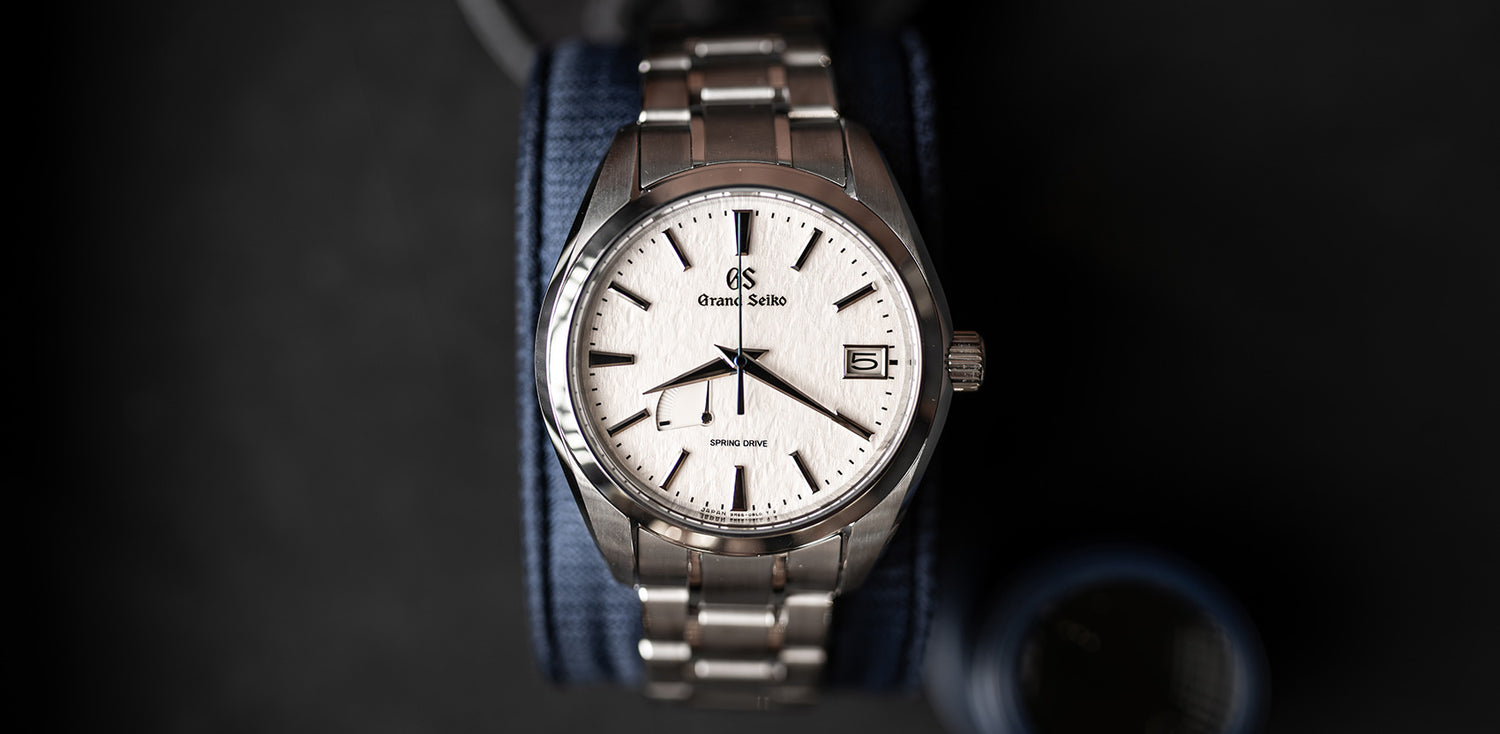 Discover the Perfect Grand Seiko Snowflake for Every Season