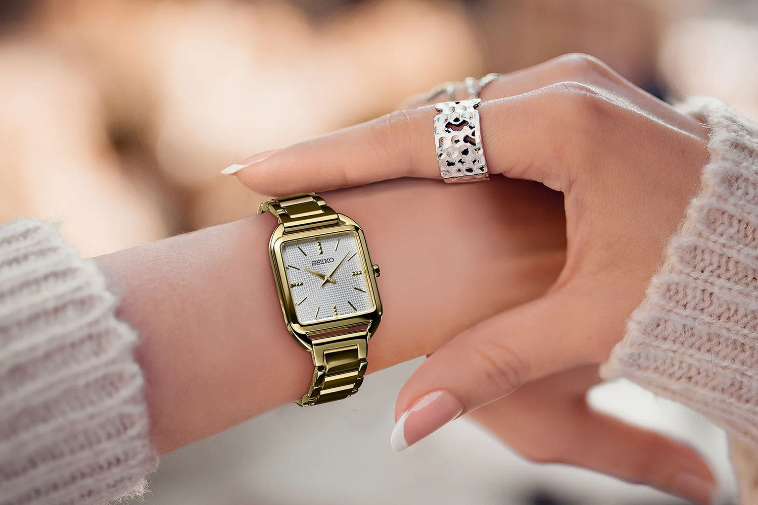 Seiko Gold Watches: Everyday Luxury with Timeless Appeal