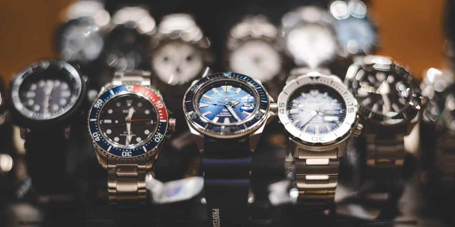 New seiko watches 2019 hotsell