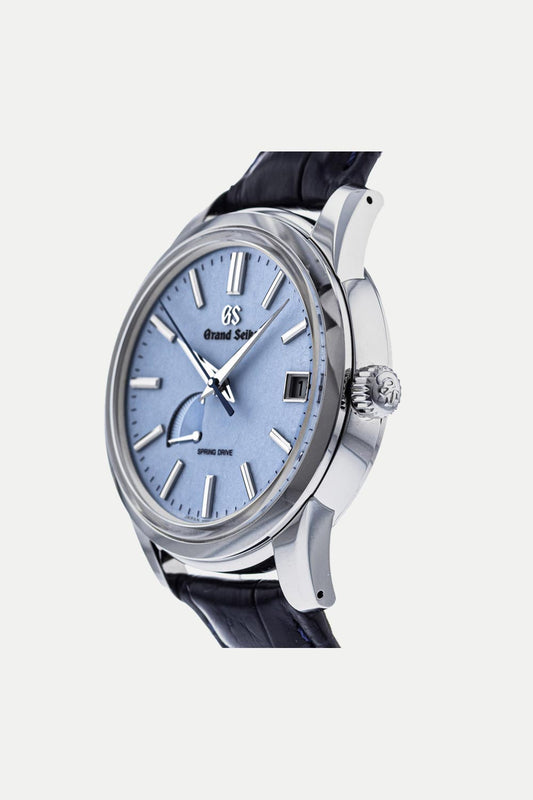 Grand Seiko Elegance Skyflake SBGA407 men watch by 1881