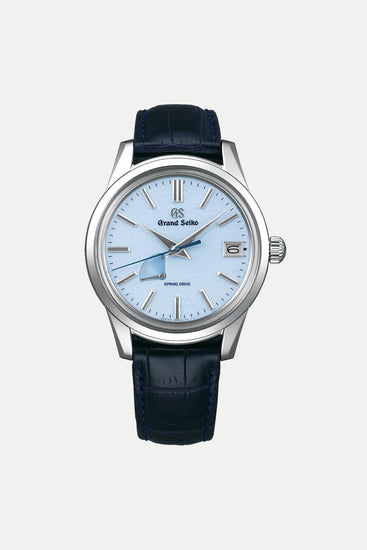 Seiko Elegance Grand Seiko Sbga407 Price Blue Dial Seiko Snowflake