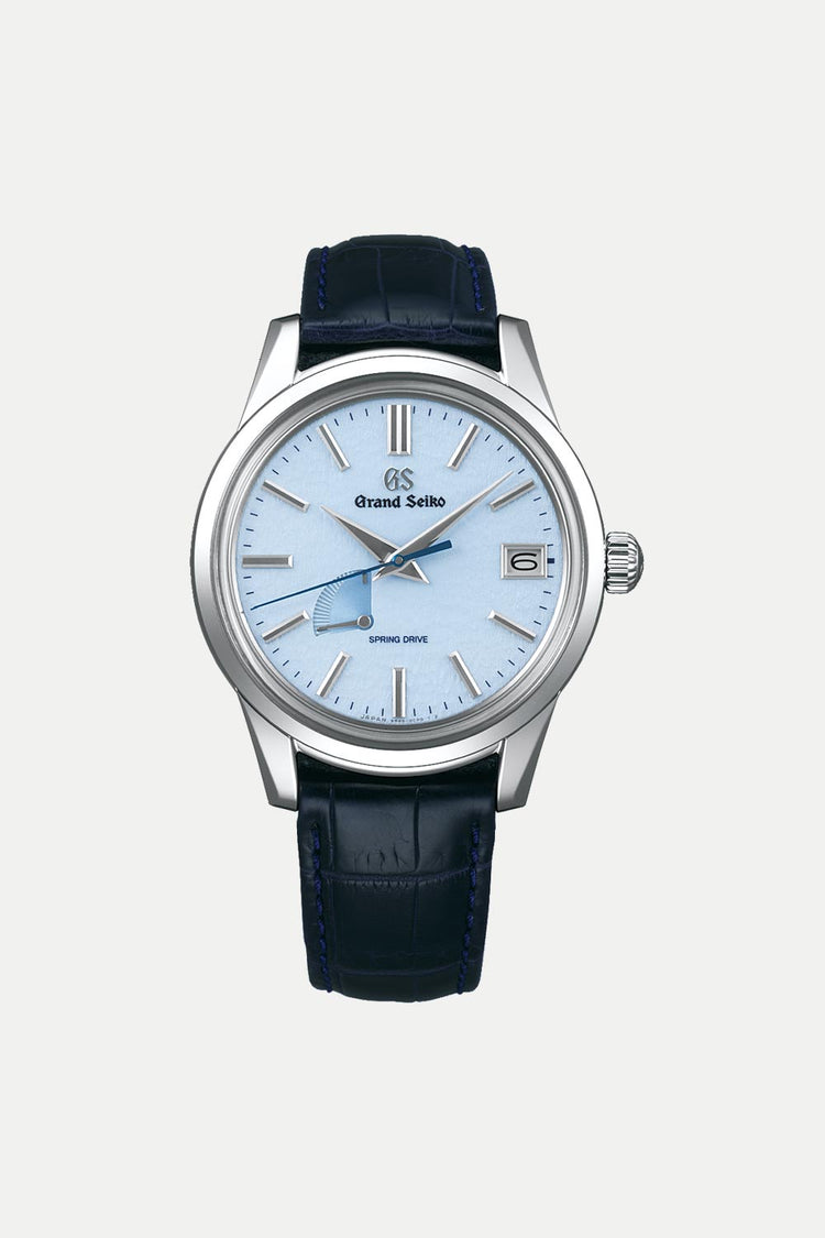 Grand Seiko Elegance Skyflake SBGA407 men watch 