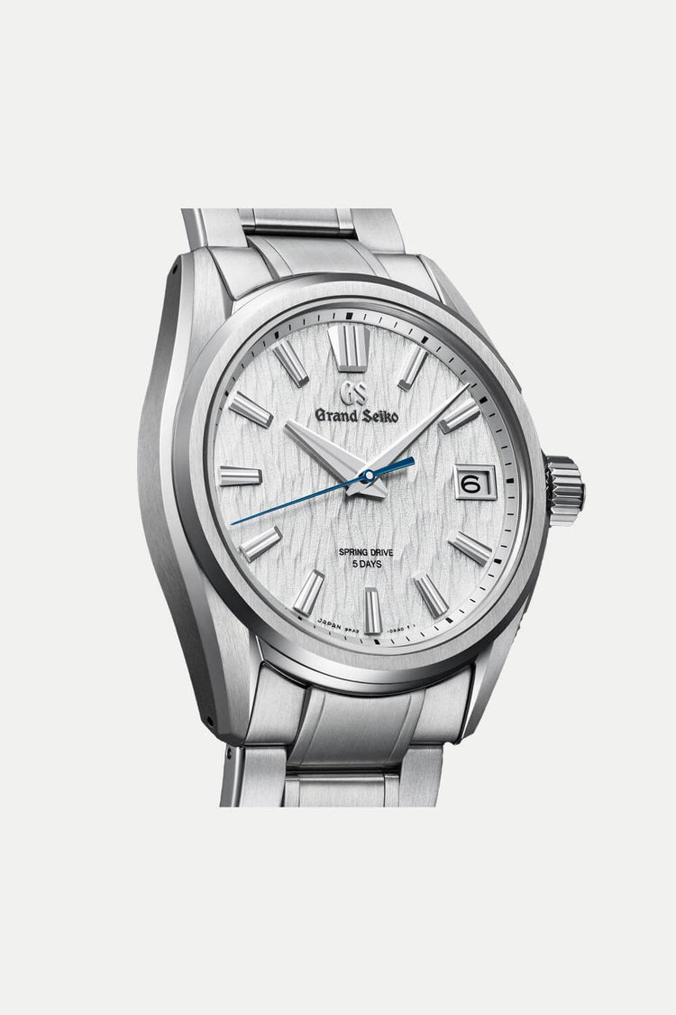 Grand Seiko "White Birch" Spring Drive men watch SLGA009 by 1881