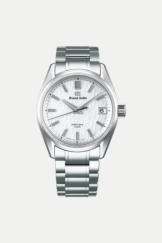 Grand Seiko "White Birch" Spring Drive SLGA009 by 1881