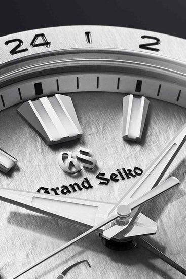 Grand Seiko 'Mistflake' Spring Drive GMT SBGE285 -1881