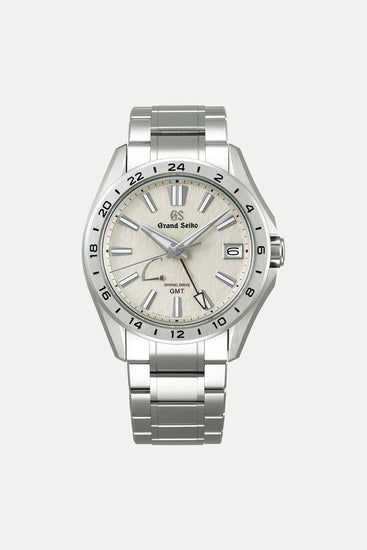 Grand seiko spring drive gmt titanium hotsell