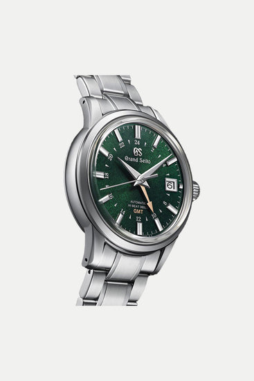 Grand Seiko 'Shunbun' Hi-Beat GMT SBGJ251 men watch