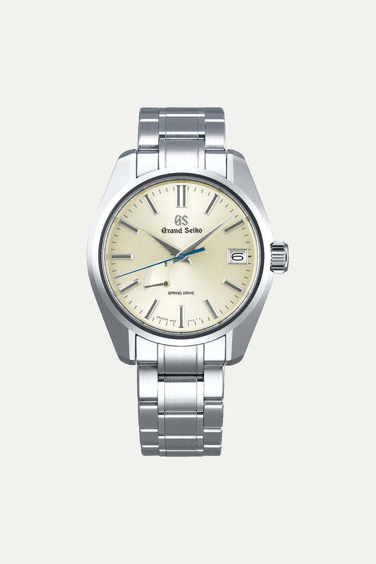 Grand seiko spring drive champagne dial sale