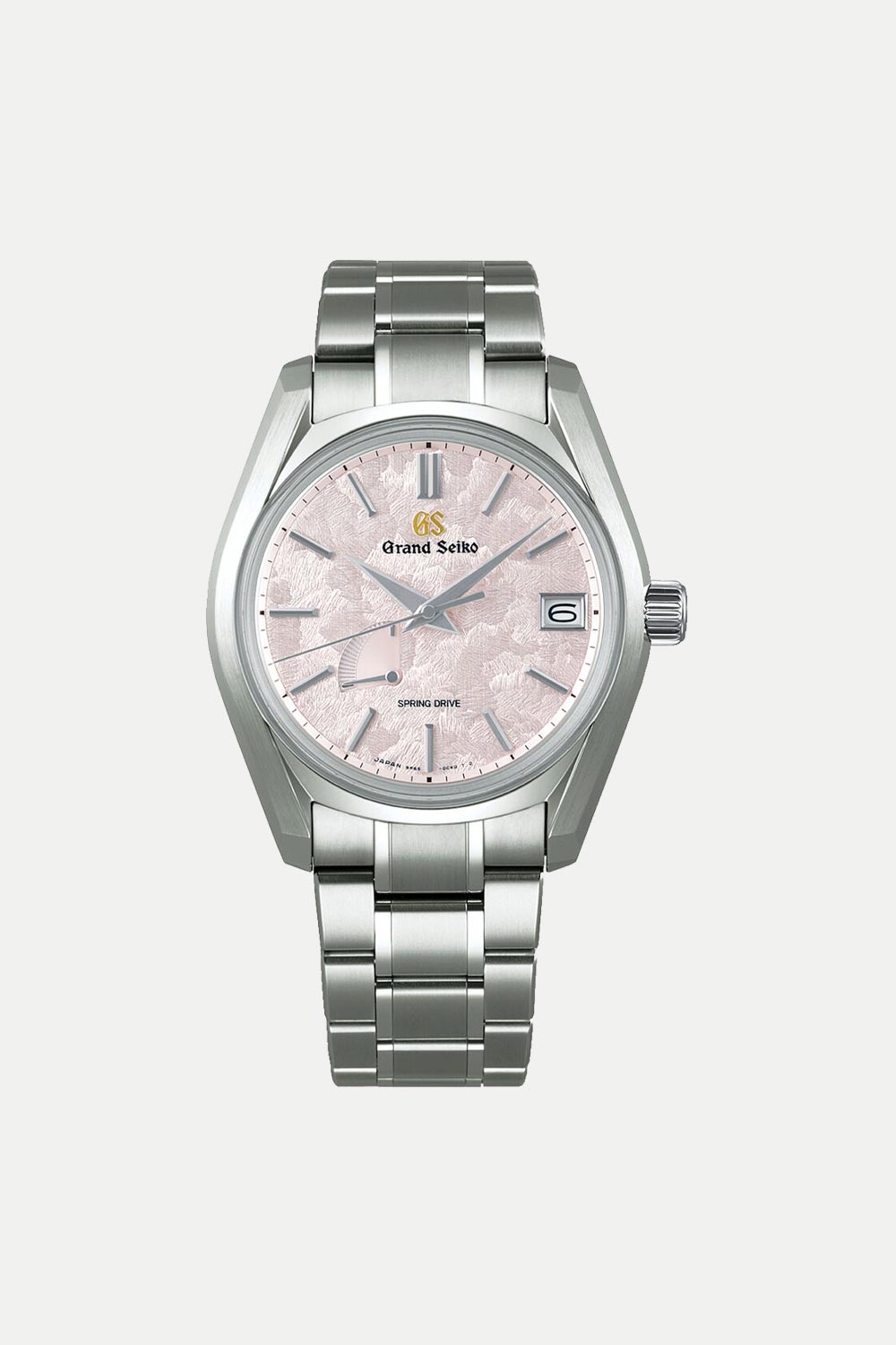 Grand Seiko “Shunbun” Spring Drive Pink Dial SBGA413 by 1881