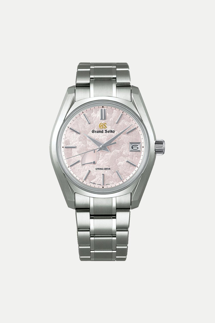 Grand Seiko Shunbun Spring Drive Pink Dial 1881