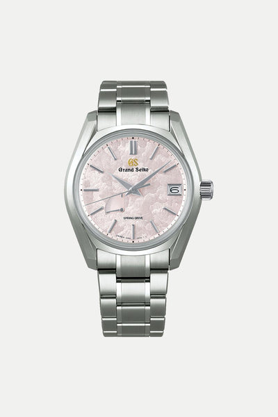 Grand Seiko “Shunbun” Spring Drive Pink Dial |1881